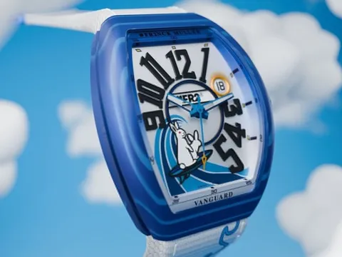 Đôi thỏ 'táo bạo' trên mặt số 14.000 USD được săn đón