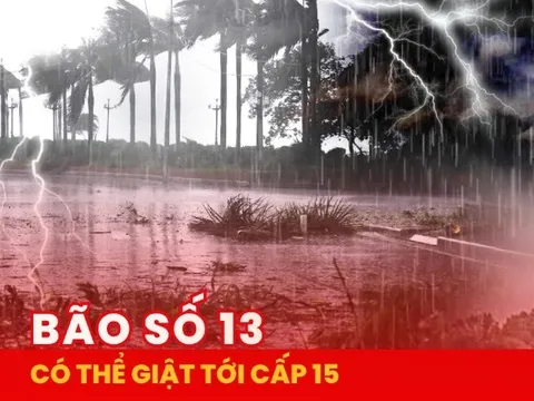 Bão Kalmaegi có thể giật tới cấp 15, hướng vào miền Trung