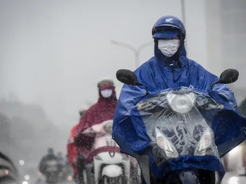 Miền Bắc mưa đến bao giờ?