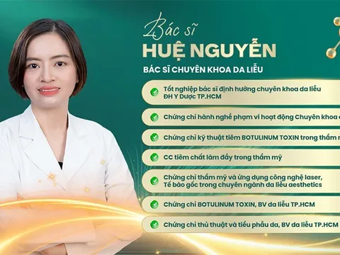 Trẻ hóa chuẩn y khoa - Định nghĩa lại vẻ đẹp cùng Bác sĩ Huệ Nguyễn tại Sunrise Beauty