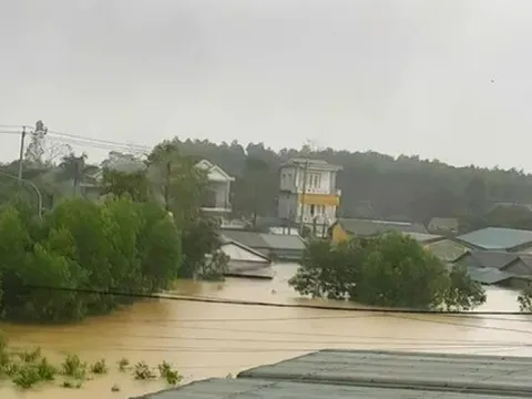 Danh sách các xã, phường có nguy cơ ngập lụt diện rộng từ Huế đến Đắk Lắk