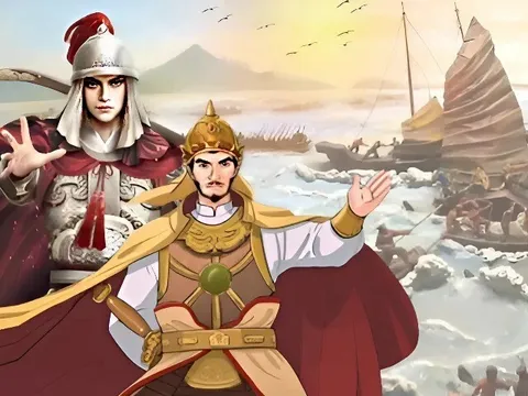 Cặp cha con dũng tướng nào có quan hệ đặc biệt với vua Ngô Quyền, góp công lớn trong trận Bạch Đằng vang danh sử Việt?