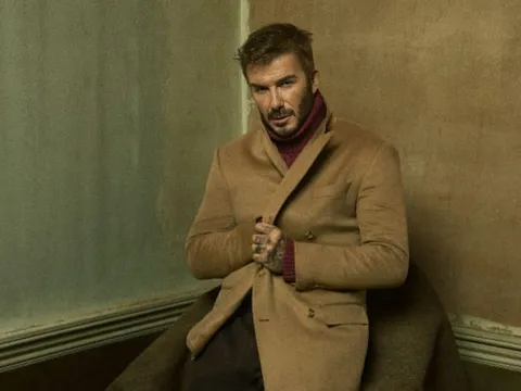 Beckham lịch lãm trong bộ sưu tập thu - đông của Boss