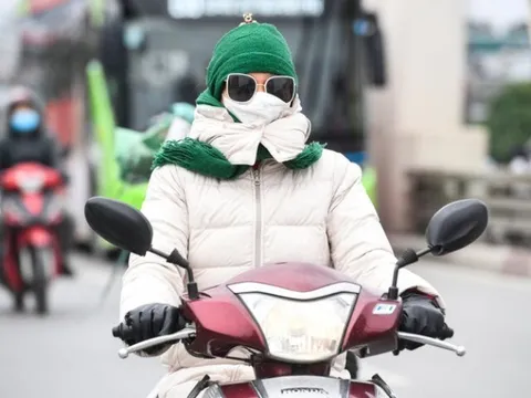 Tin tức 24h: Miền Bắc rét sâu do không khí lạnh tăng cường, Hà Nội có thể chạm mức 10 độ C