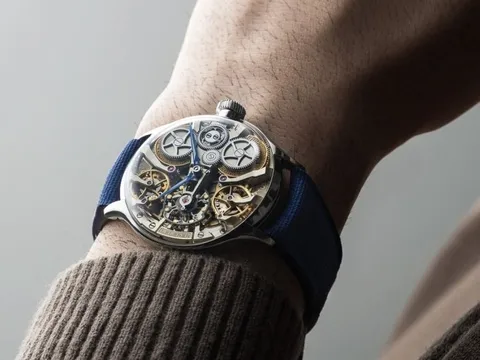 'Mặt số biến mất' trên đồng hồ 187.000 USD