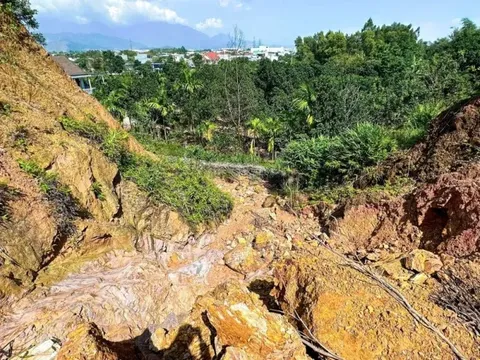 Người dân Đà Nẵng thấp thỏm lo sạt lở khu vực núi Sọ