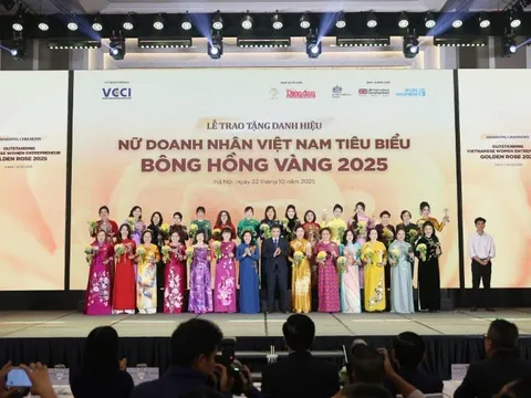 Doanh nhân Huỳnh Bích Ngọc: Nữ Doanh nhân Việt Nam tiêu biểu - Bông hồng vàng năm 2025