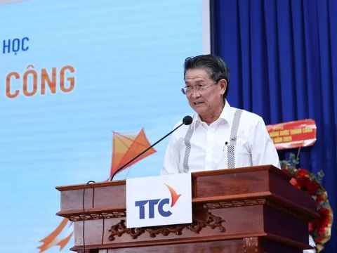 “TTC - Nâng bước thành công”: 40 năm đồng hành với học sinh vượt khó